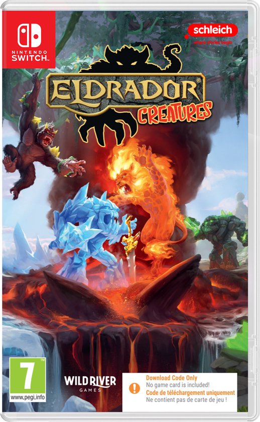 Eldrador Creatures (Code in a Box) (Switch), Wild River Games