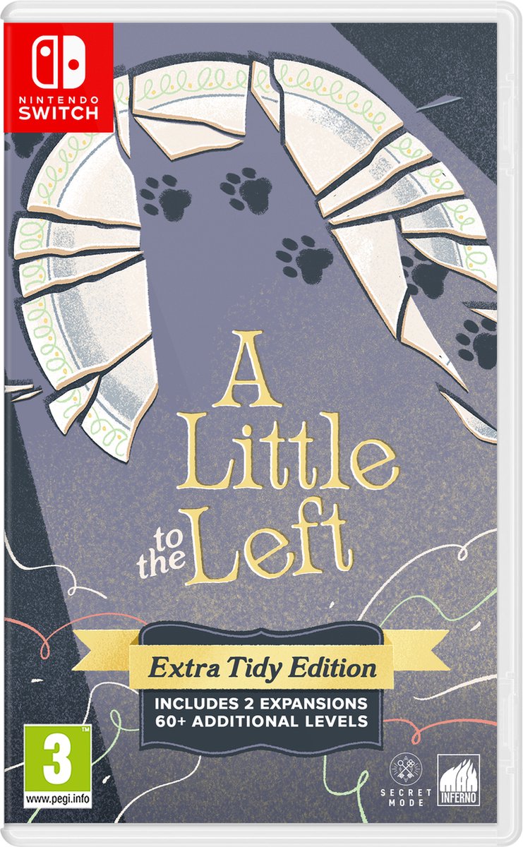 A Little To The Left: Extra Tidy Edition (Switch), Secret Mode