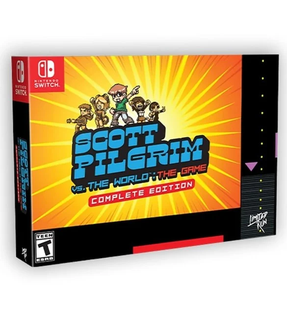 Scott Pilgrim vs. the World - Retro Edition (Limited Run) (Switch), Ubisoft