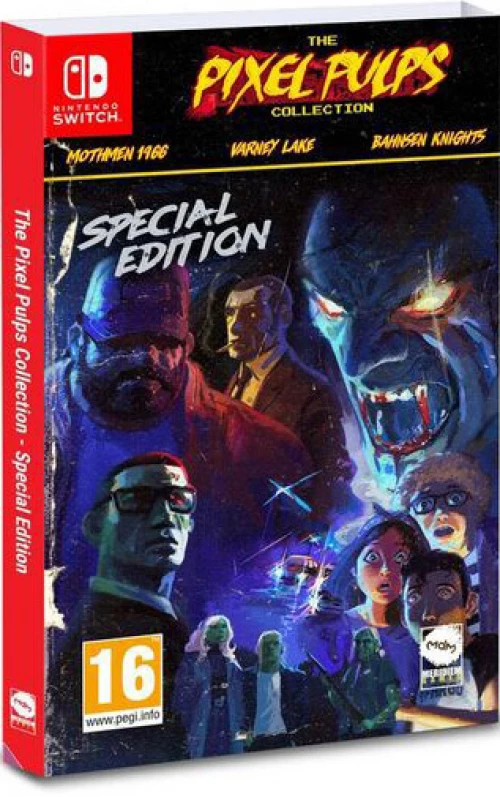 The Pixel Pulps Collection - Special Edition (Switch), Chorus Worldwide Games