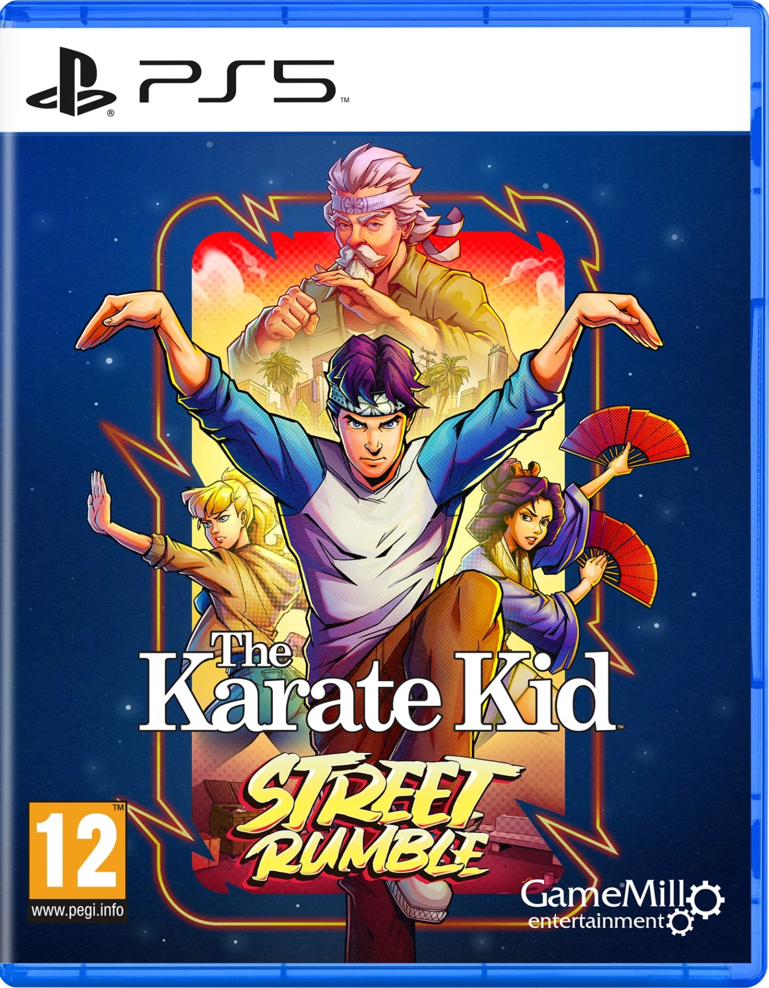 The Karate Kid: Street Rumble (PS5), GameMill Entertainment