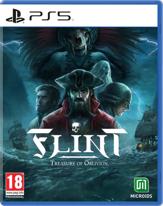 Flint: Treasure of Oblivion (PS5), Microids