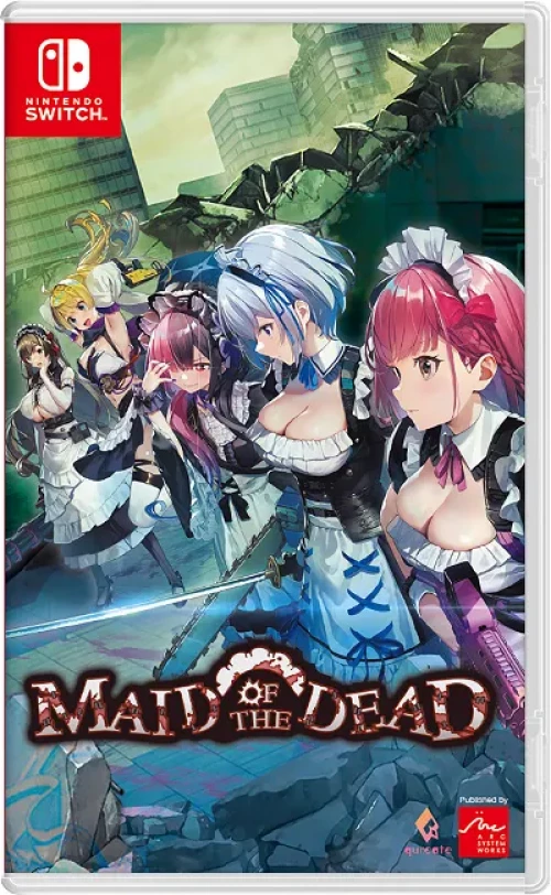 Maid of the Dead (Asia Import) (Switch), H2 Interactive