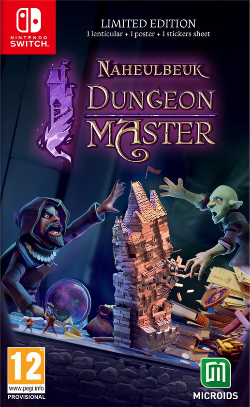 Naheulbeuk: Dungeon Master (Switch), Microids