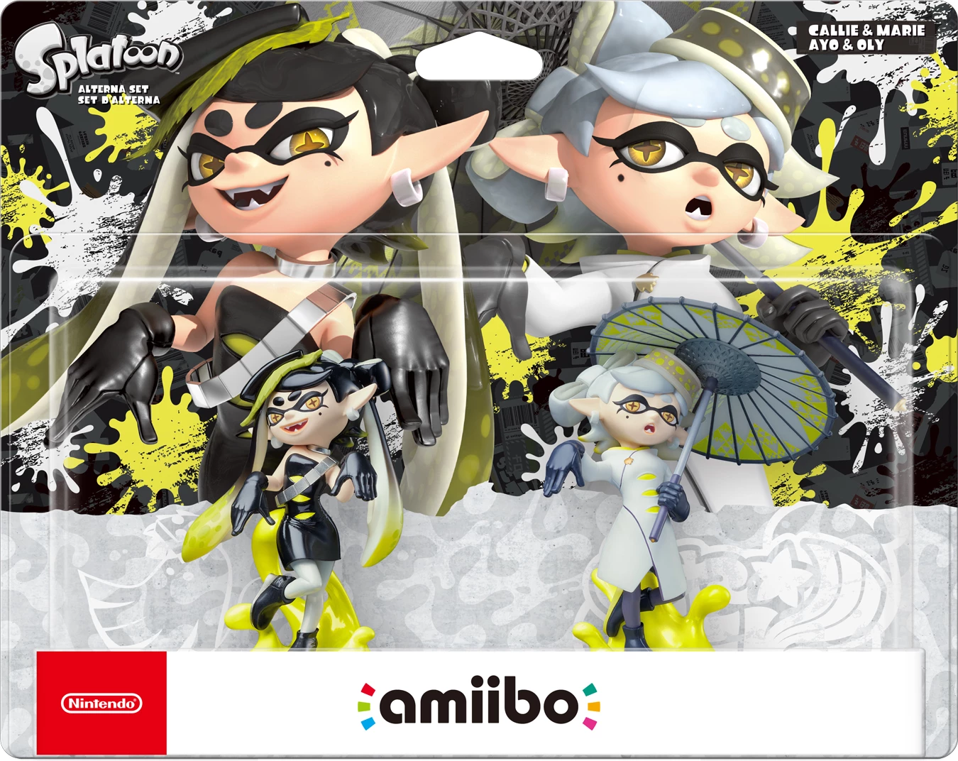 Splatoon 3 Amiibo Figuur - Callie & Marie Double Pack (NFC), Nintendo