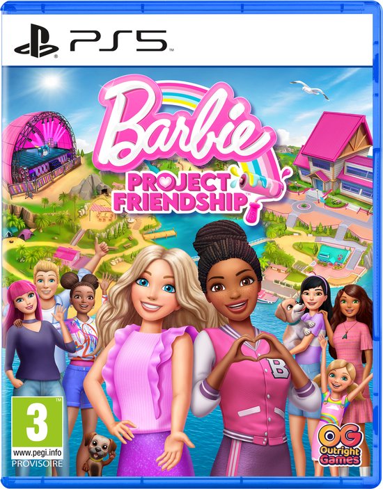 Barbie: Project Friendship (PS5), Outright Games