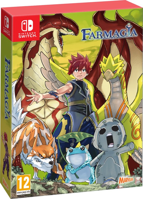 Farmagia - Limited Edition (Switch), Marvelous