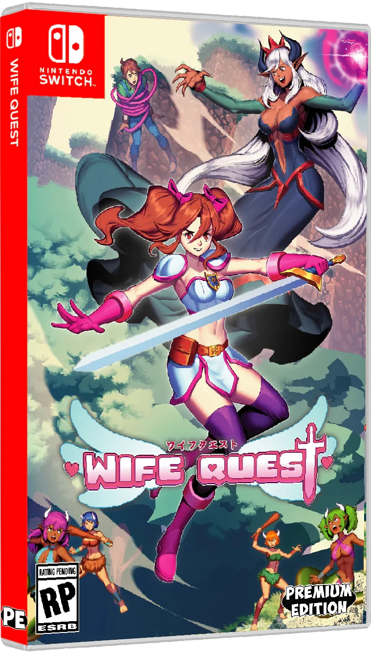 Wife Quest (USA Import) (Switch), Premium Edition Games