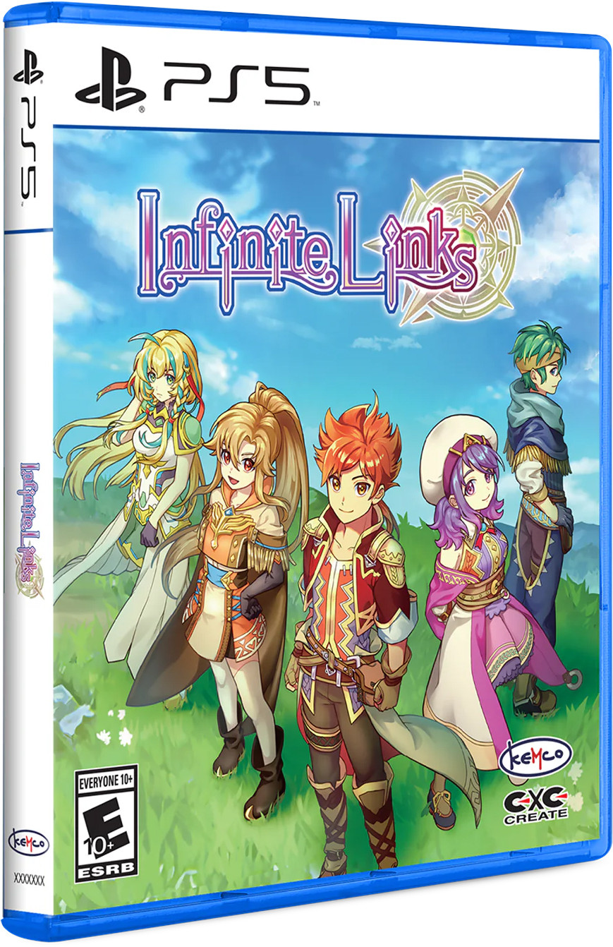 Infinite Links (Limited Run) (PS5), Kemco