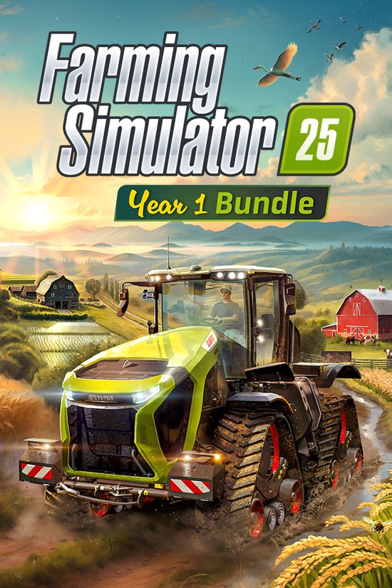 Farming Simulator 25 - Year 1 Bundle (Windows Download) (PC), Giants Software