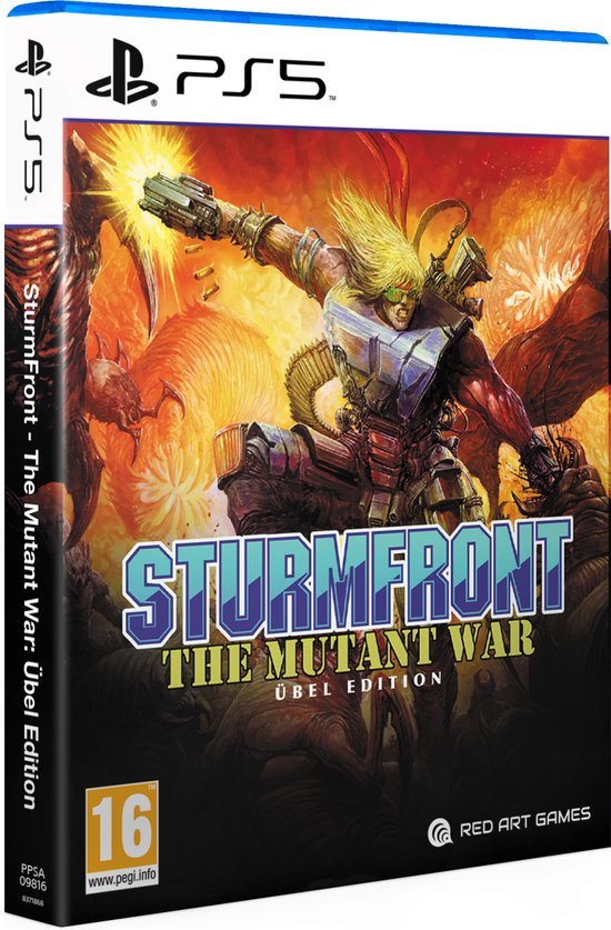 Sturmfront: The Mutant War - Übel Edition (PS5), Red Art Games