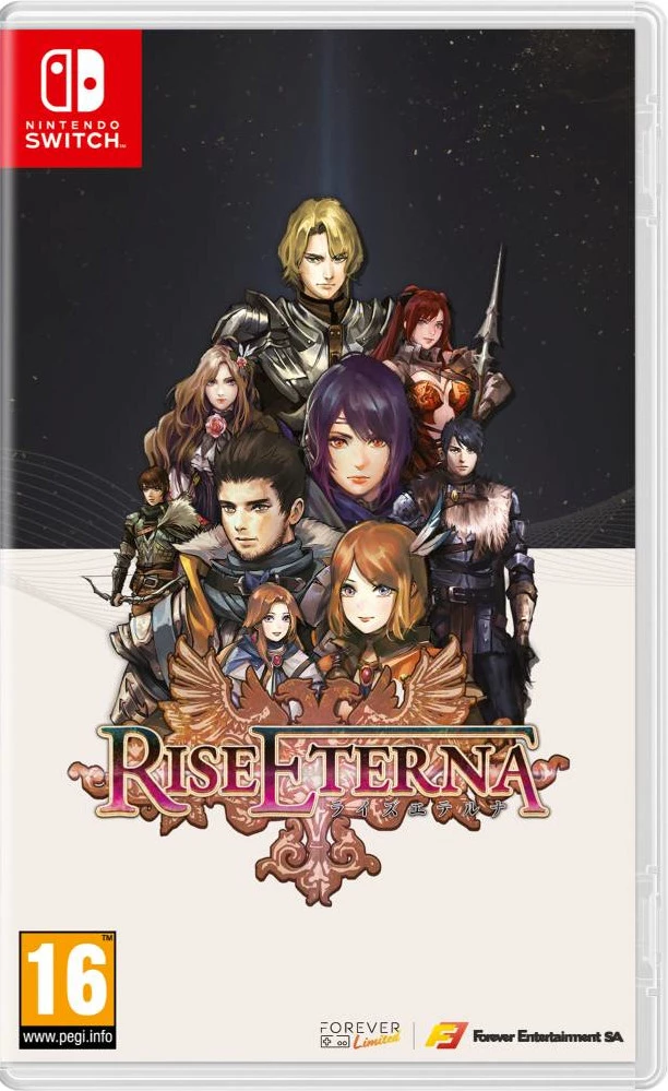 Rise Eterna (Switch), Forever Entertainment