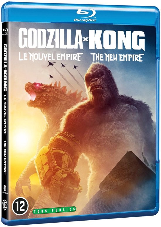 Godzilla x Kong - The New Empire (Blu-ray), Adam Wingard