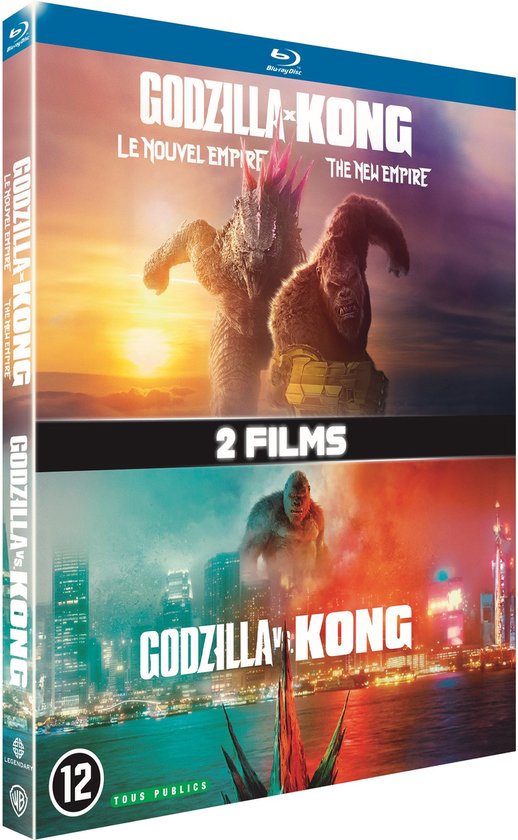 Godzilla x Kong - The New Empire & Godzilla vs. Kong (Blu-ray), Diversen