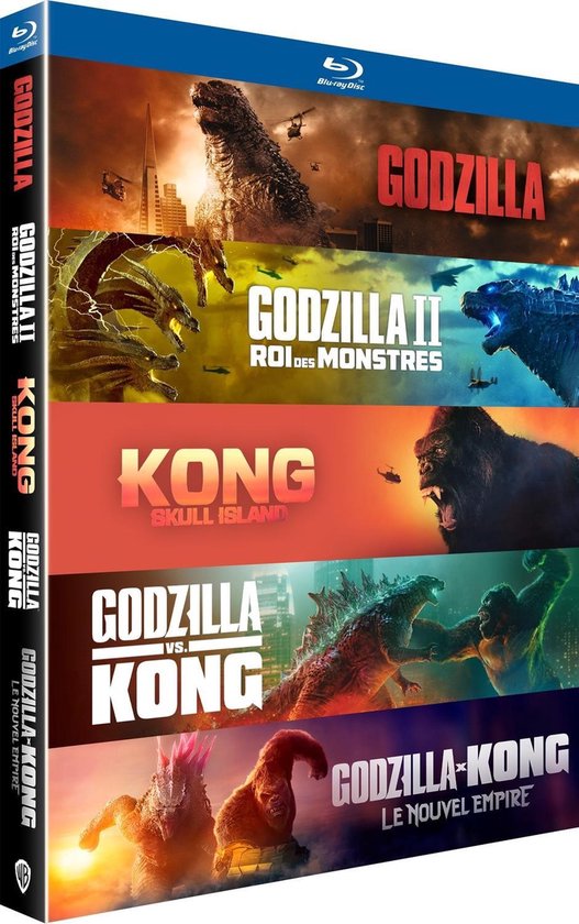 Godzilla Kong MonsterVerse - 5 Films Collection (Blu-ray), Michael Dougherty