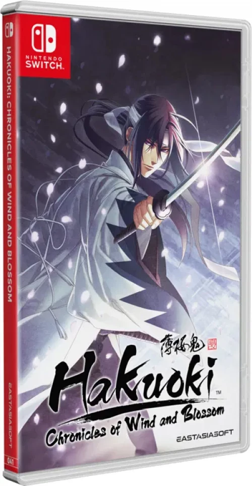 Hakuoki: Chronicles of Wind and Blossom (Asia Import) (Switch), EastAsiaSoft