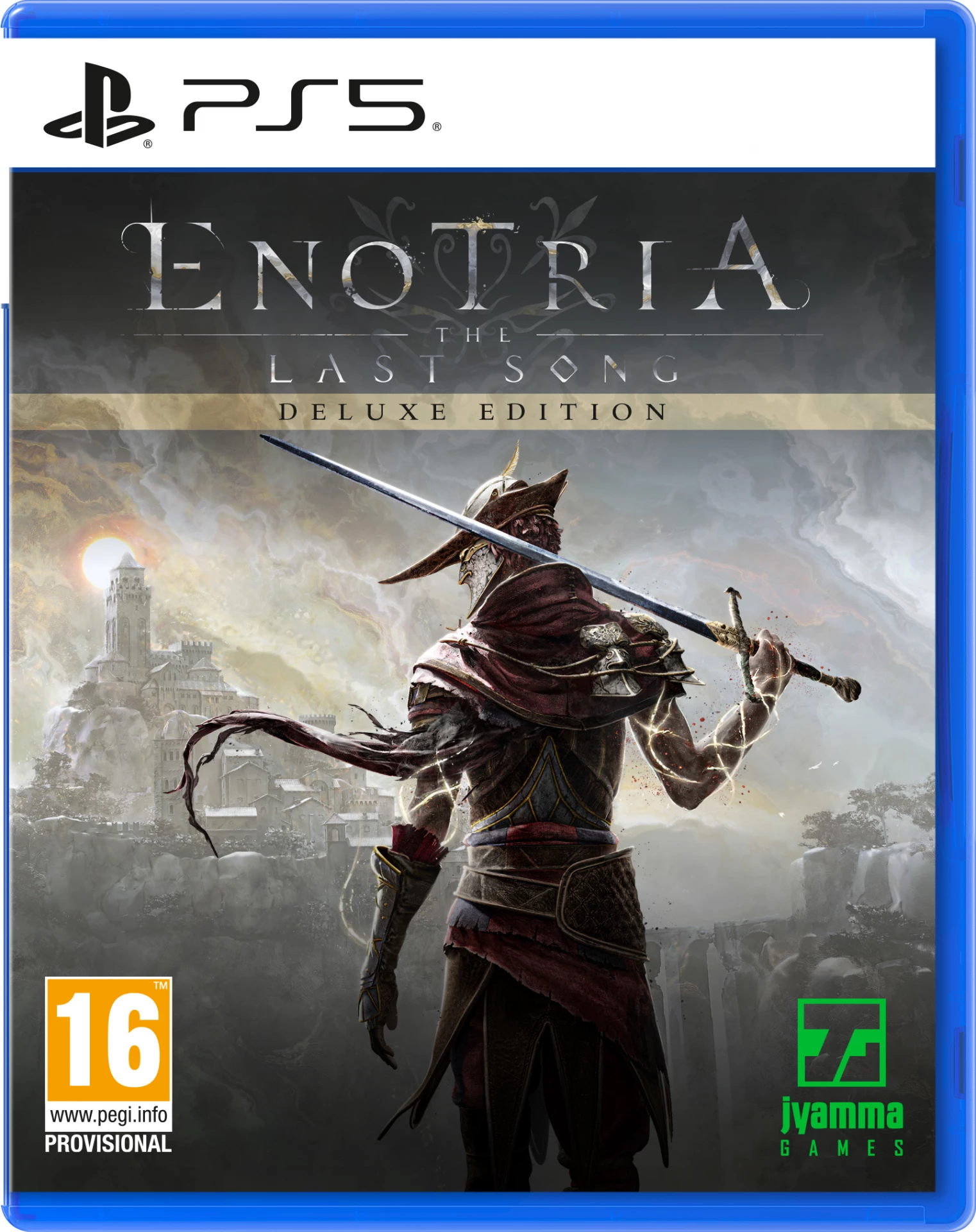 Enotria The Last Light - Deluxe Edition (PS5), Jyamma Games