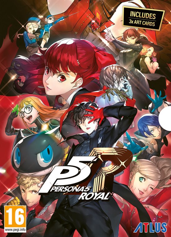 Persona 5 Royal (Code in a box) (PC), Atlus