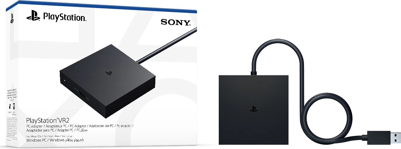 PlayStation VR2 Bril - PC Adapter (PS5), Sony Computer Entertainment