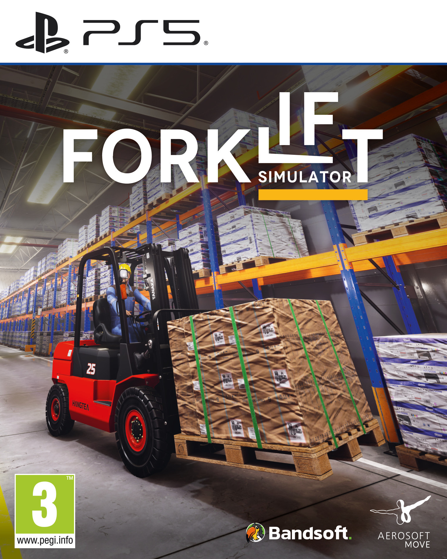 Forklift Simulator (PS5), Aerosoft