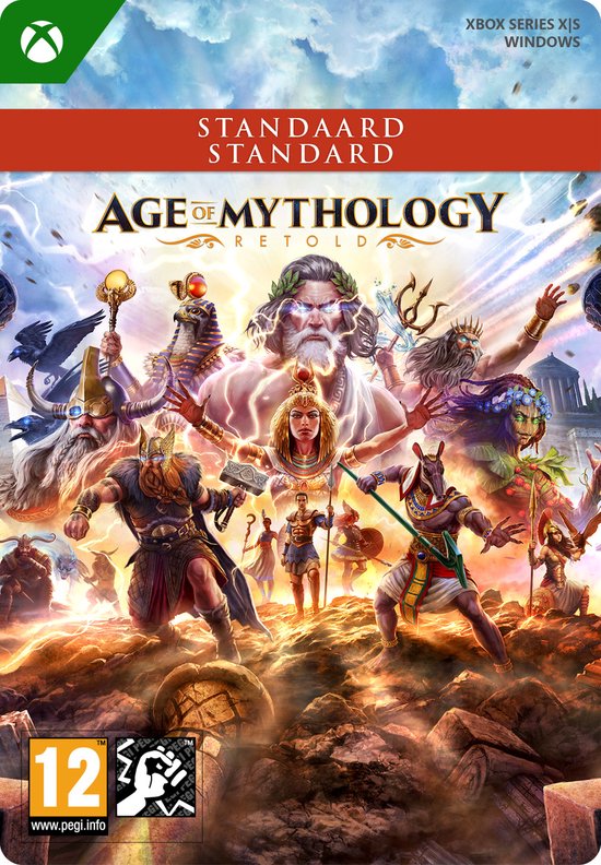 Age of Mythology: Retold - Standaard Editie (Windows/ Xbox Series S|X Download) (Xbox Series X), Ensemble Studios