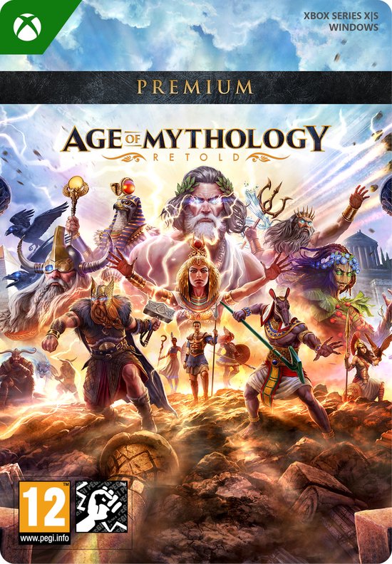 Age of Mythology: Retold - Premium Editie (Windows/ Xbox Series S|X Download) (PC), Ensemble Studios