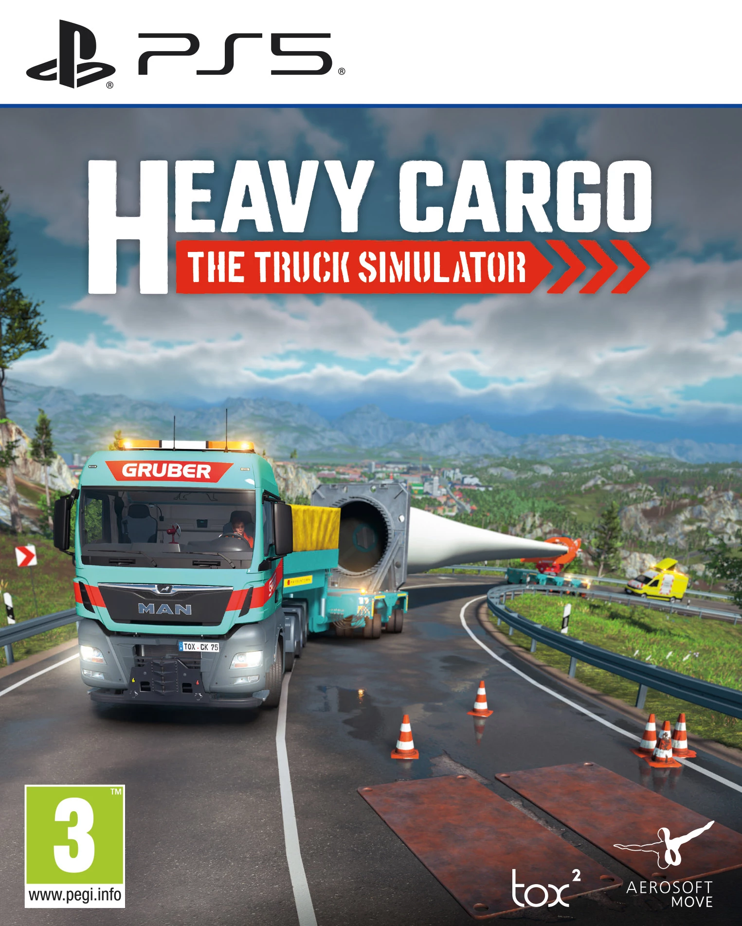 Heavy Cargo: The Truck Simulation (PS5), Aerosoft