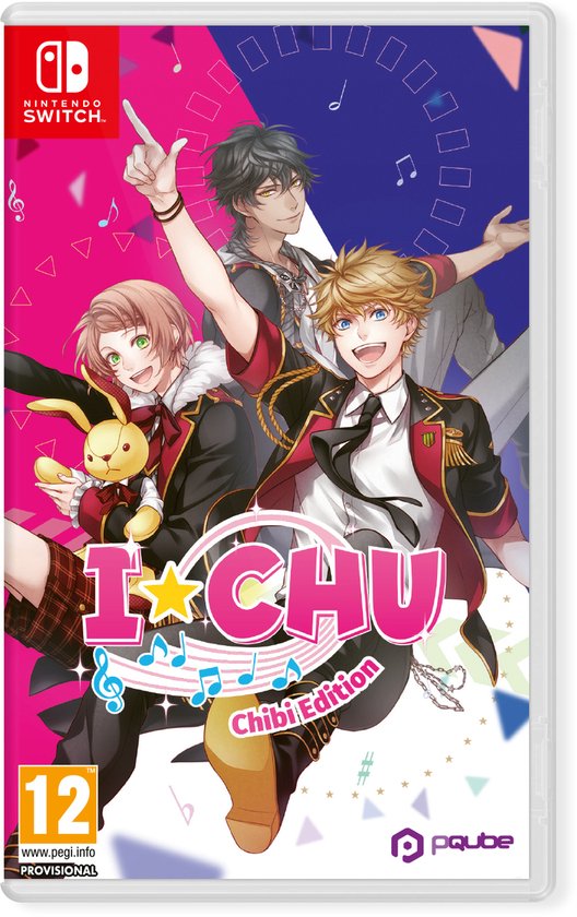 I*CHU - Chibi Edition (Switch), Pqube