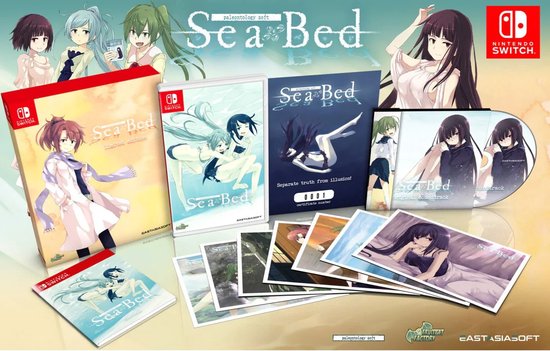 SeaBed - Limited Edition (Asia Import) (Switch), Fruitbat Factory