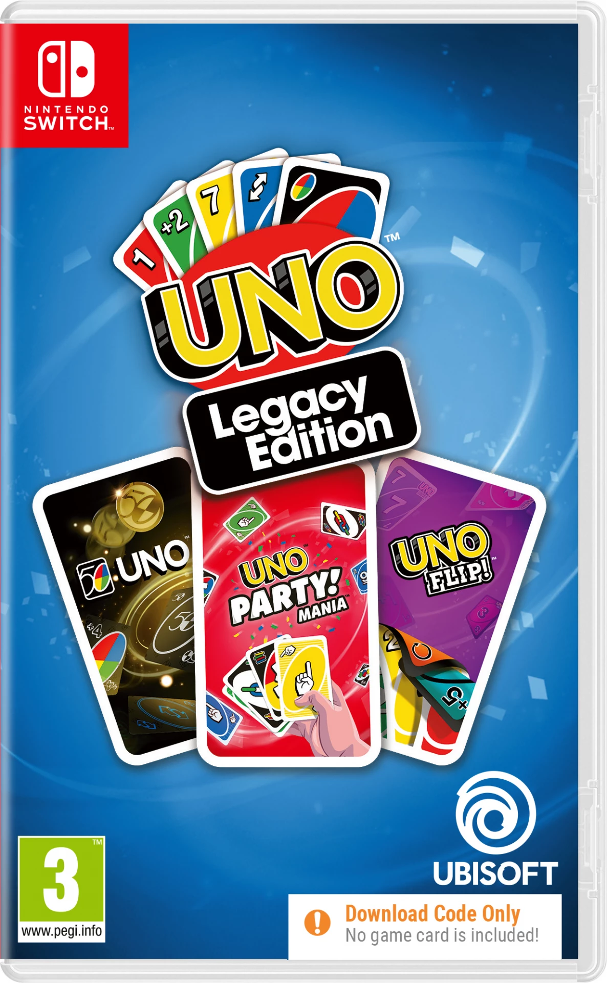 Uno - Legacy Edition (Code in a Box) (Switch), Ubisoft