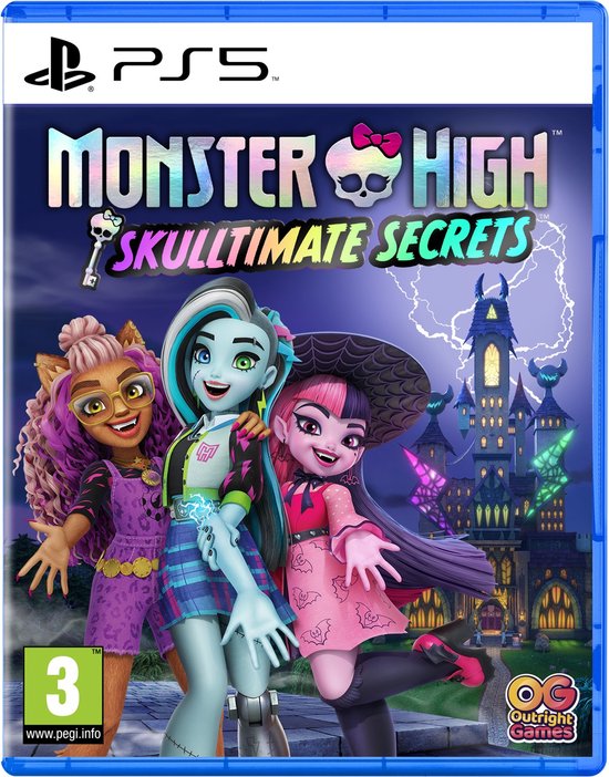 Monster High: Skulltimate Secrets (PS5), Outright Games