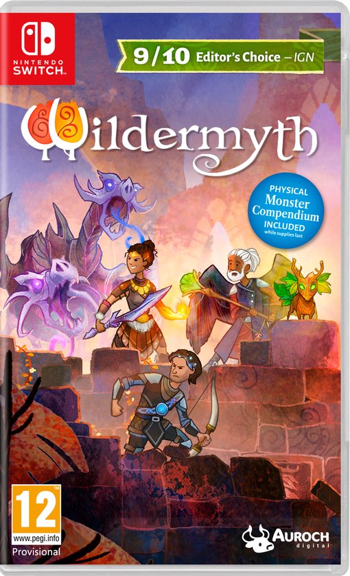 Wildermyth (Switch), Auroch Digital