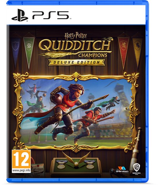 Harry Potter: Quidditch Champions - Deluxe Edition (PS5), Warner Bros