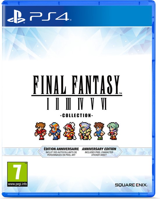 Final Fantasy I-VI - Anniversary Edition (PS4), Square Enix