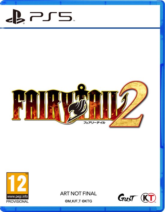 Fairy Tail 2 (PS5), Koei Tecmo