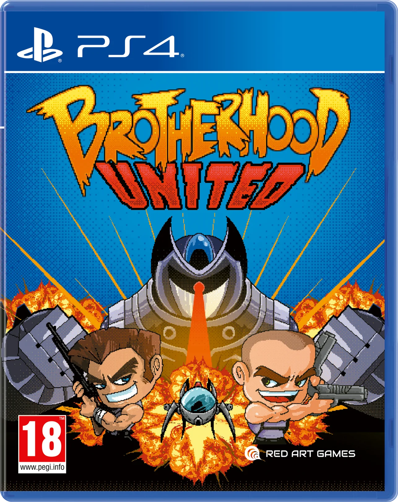 Brotherhood United (PS4), Red Art Games