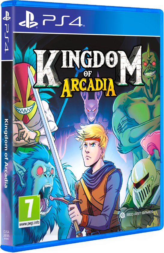 Kingdom of Arcadia (PS4), Red Art Games