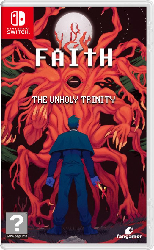 Faith: The Unholy Trinity (Switch), fangamer