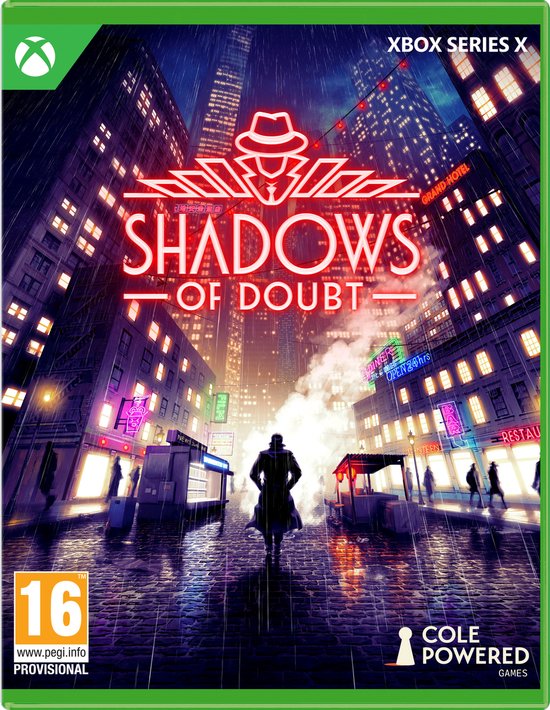 Shadows of Doubt (Xbox Series X), Cole Powered games