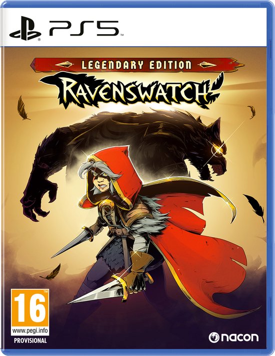 Ravenswatch - Legendary Edition (PS5), Nacon