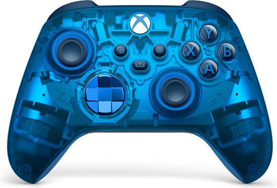 Xbox Draadloze Controller - Sky Cipher Limited Edition - (Xbox Series X & S /One) (Xbox Series X), Microsoft