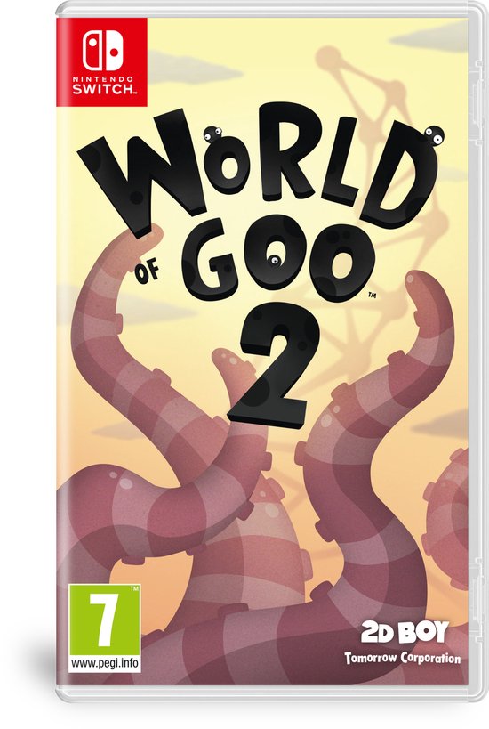 World of Goo 2 (Switch), Plaion