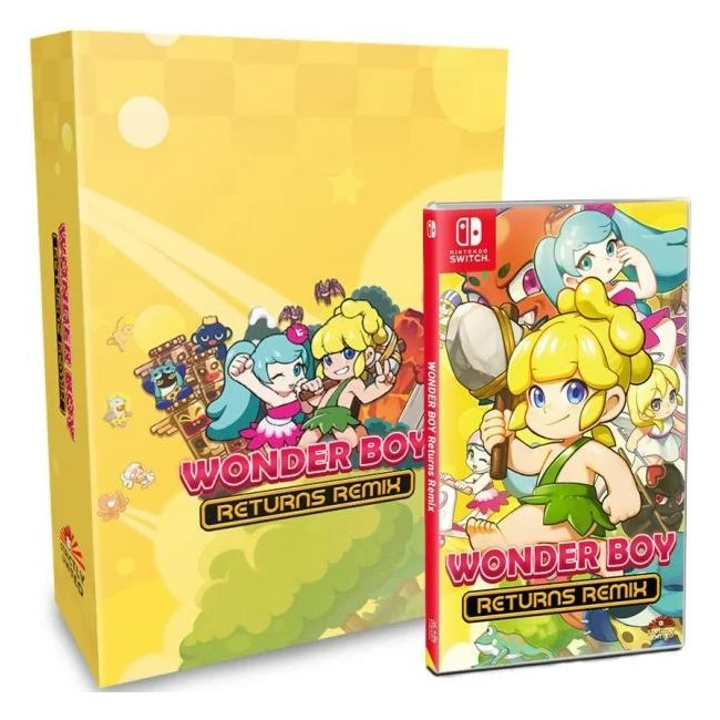 Wonder Boy: Returns Remix - Collector's Edition (Strictly Limited) (Switch), Strictly Limited Games