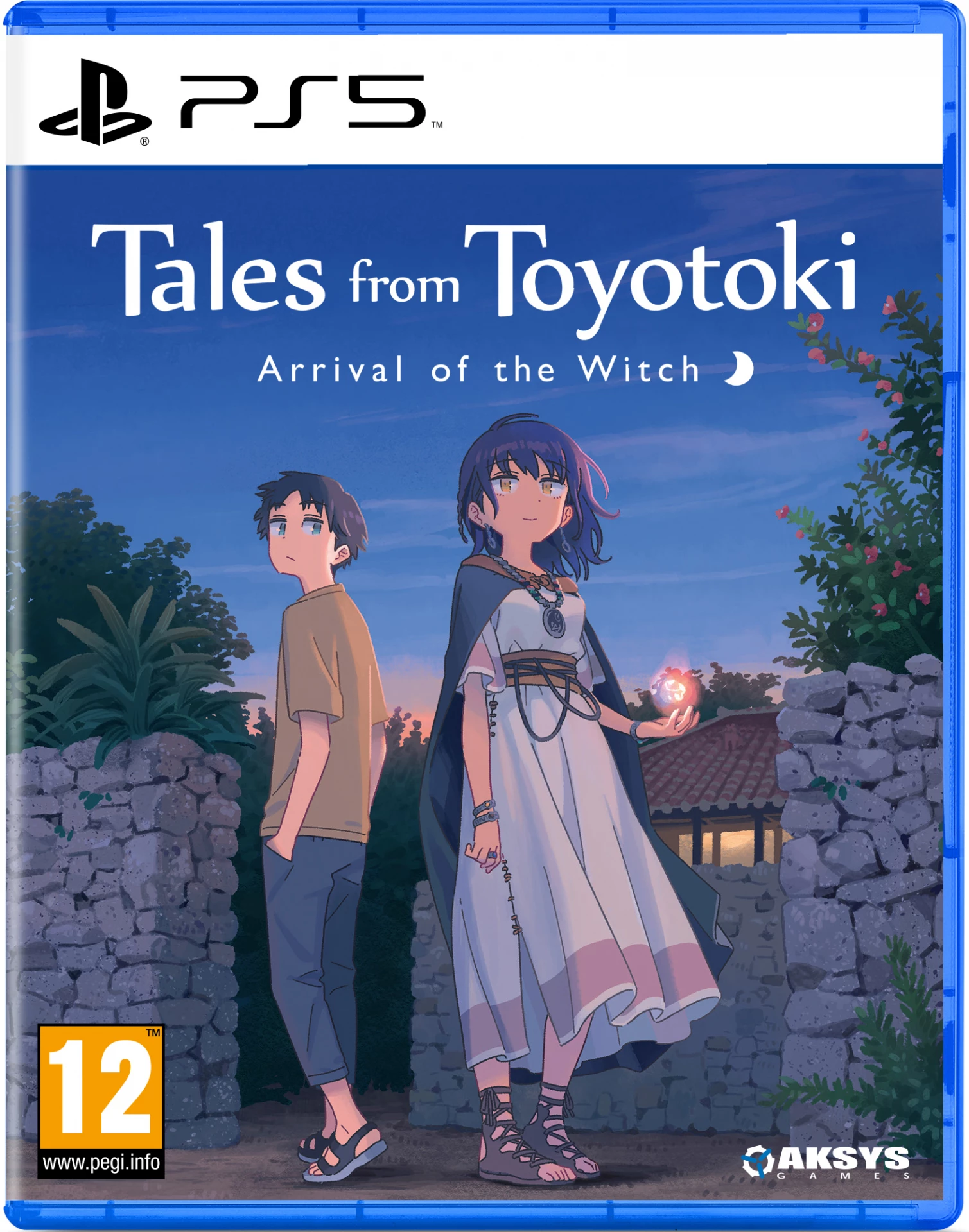 Tales from Toyotoki: Arrival of the Witch (PS5), Aksys Games