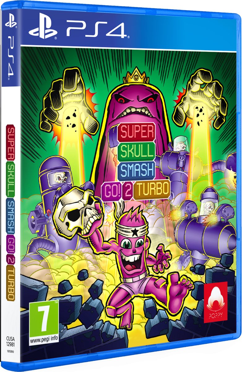 Super Skull Smash Go! 2 Turbo (PS4), Red Art Games