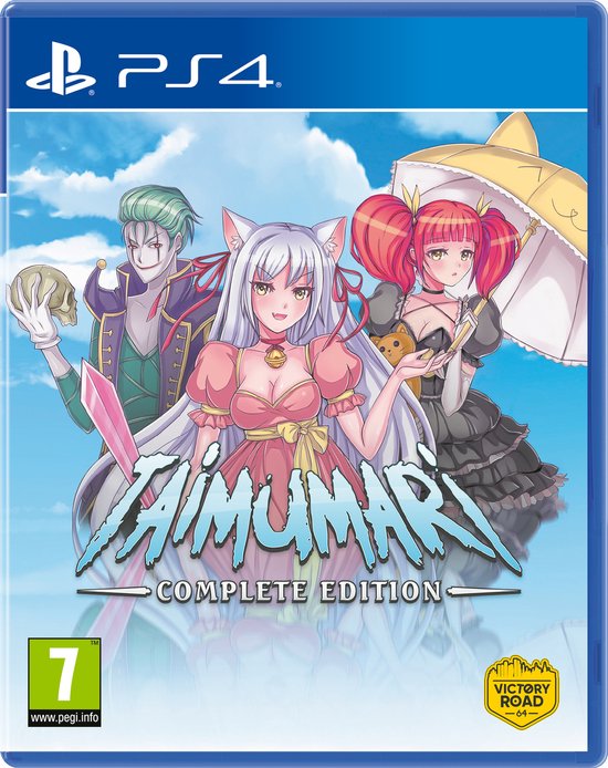 Taimumari - Complete edition (PS4), Red Art Games