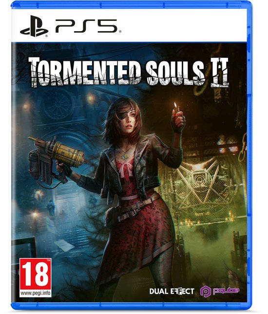 Tormented Souls 2 (PS5), Pqube