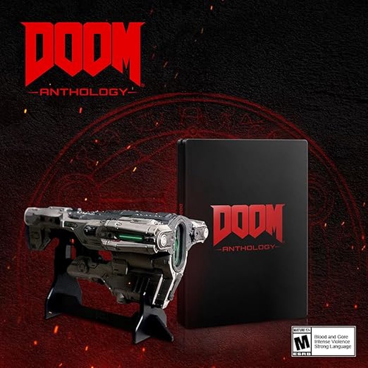 Doom Anthology  (Code in a Box) (PC), Bethesda Softworks