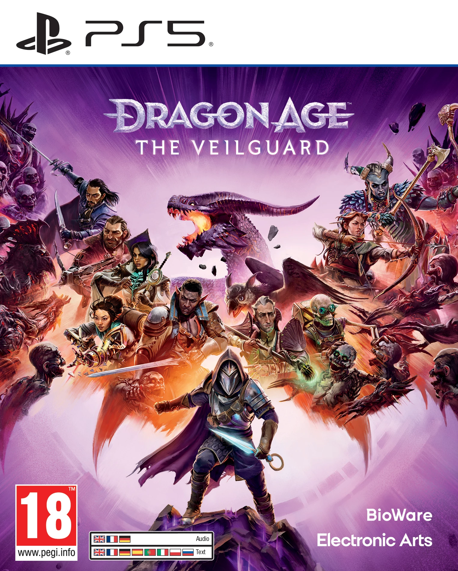 Dragon Age: The Veilguard (PS5), Bioware