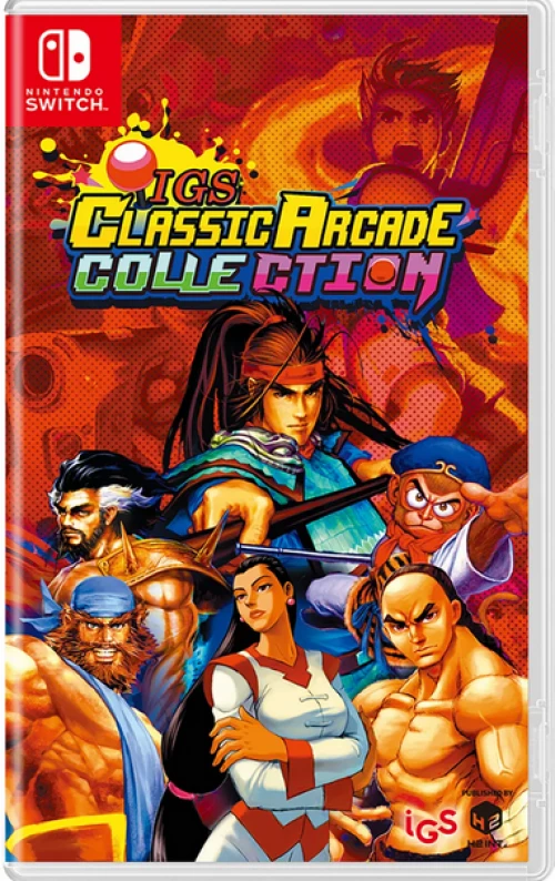 IGS Classic Arcade Collection (Switch), H2 Interactive